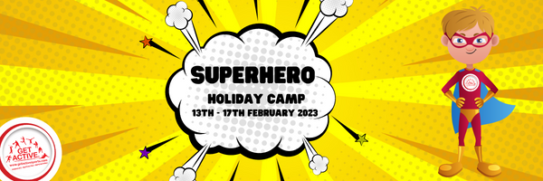 Superhero Holiday camp